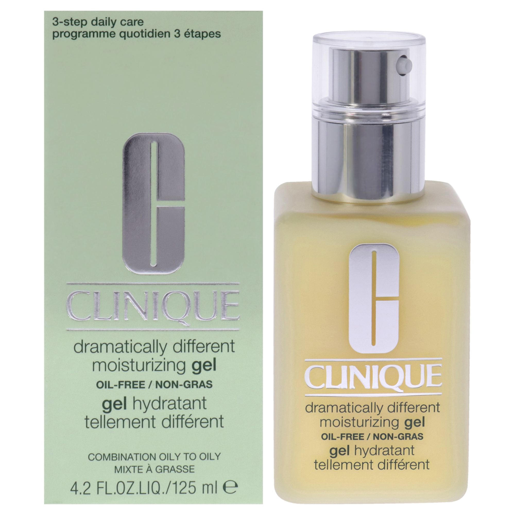 Gel Clinique Dramáticamente Diferente Piel Grasa Mixta