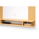 thumbnail image 2 of Panel de Televisión 50 Diseño Moderno Madera Clara MDF Moderno 118,5 cm, 2 of 8