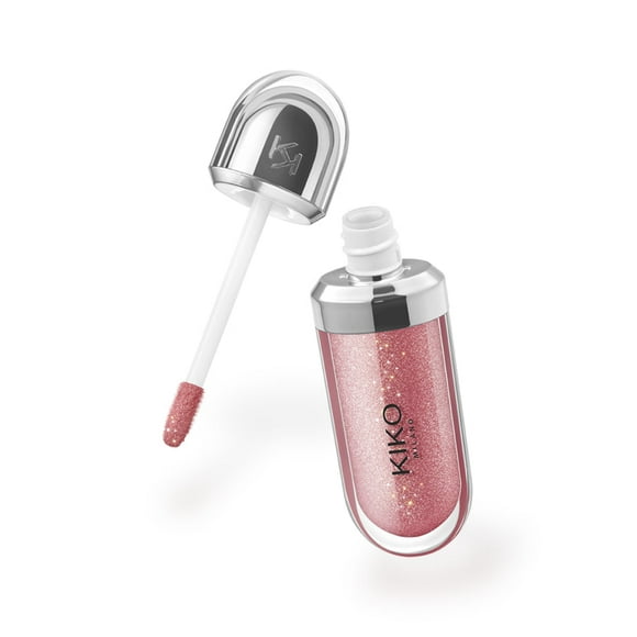 Brillo Labial Kiko Milano 3D Hydra - Pearly Mauve 0.21 oz / 6g