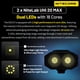 thumbnail image 2 of Linterna Nitecore EDC37 Ultimate Tactical 8000 lm con llavero, 2 of 9
