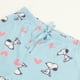 thumbnail image 5 of Pijama Polar Mujer Corazones Rosado Snoopy, 5 of 7