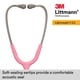 thumbnail image 5 of Estetoscopio 3M Littmann Lightweight II S.E. 2456 Rosa perla, 5 of 6