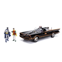 Jada Toys - Coche Fundido A Presión Jada 98625 Dc Comics Classic Tv Batmóvil 1:18