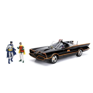 Jada Toys - Coche Fundido A Presión Jada 98625 Dc Comics Classic Tv Batmóvil 1:18
