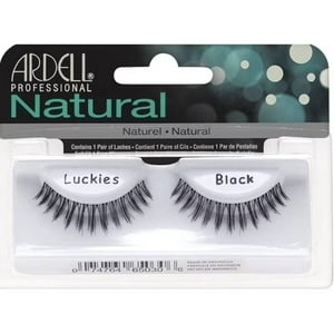 Ardell - Pestañas De Tira Luckies Black