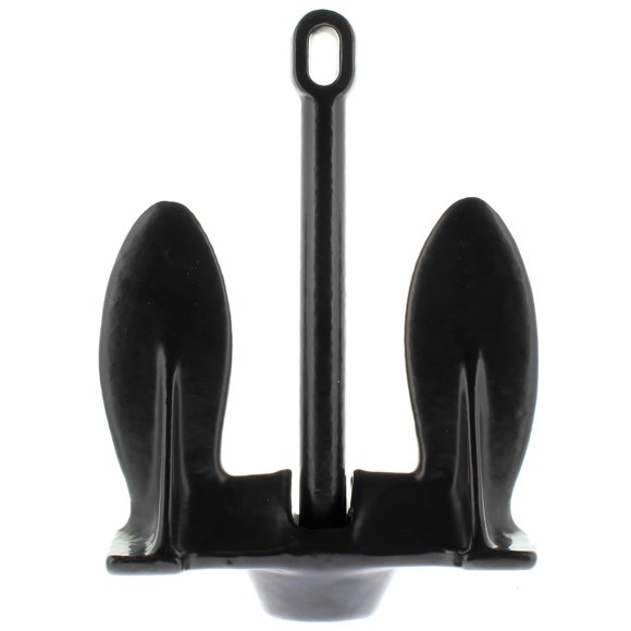 Boat Anchor SeaSense Navy, ideal para embarcaciones pequeñas de 17 a 19 pies