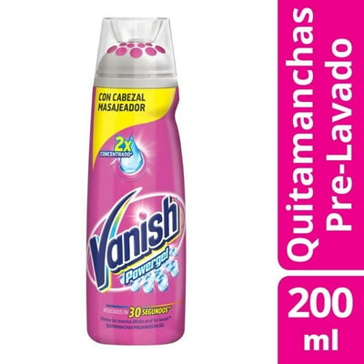 Quitamanchas Líquido Prelavado Botella 200 Ml Vanish
