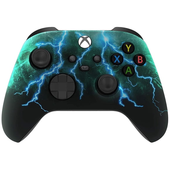 Mando inalámbrico personalizado Green Skies X/S de Controllerzz