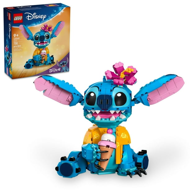 Juguete de construcción LEGO Disney Stitch 43249 con helado para mayores de 9 años