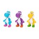 thumbnail image 2 of Figuras de acción Nintendo Yoshi, paquete de 3 unidades, Super Mario, 10 cm, 2 of 6
