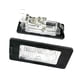 thumbnail image 5 of 2 Piezas Luz para Matrícula Trasera Lámpara de Repuesto para Placa de Número Accesorios de Iluminación de Automóviles Construcción Robusta Adecuada, 5 of 5