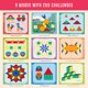 thumbnail image 2 of PUZZLES Bloques Magnéticos de Madera Migargle 288 piezas - Regalo STEM, 2 of 9