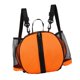 thumbnail image 2 of Bandolera De Baloncesto Bolsa De Asas De Baloncesto Para Ni?os Ni?as Accesorio Durable Doble Correa Naranja, 2 of 5