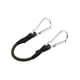 thumbnail image 2 of Cuerdas Elásticas Con Mosquetón Cable Fuerte Para Caravanas De Motocicletas Tienda Al Aire Libre 30cm, 2 of 3