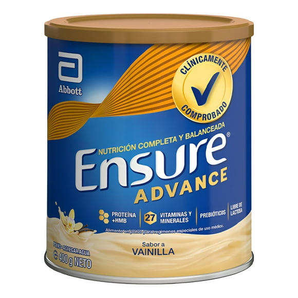Ensure Advance Vainilla 400g