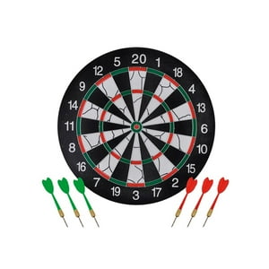 Genérico - Tablero De Dardos Basico Dbd001-17