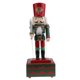 thumbnail image 2 of 32 Cm Cascanueces De Madera Caja De Música Wind Up Toy Clockwork Decoración De Navidad - Soldado, 2 of 3