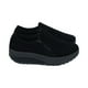 thumbnail image 2 of Mocasín Mujer Negro Sole Police, 2 of 6