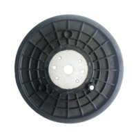 Ioensy - Rueda De Disco Impulsora Para Bicicleta Estática, Disco De Transmisión Para Bicicleta Estática Para Interiores, 220Mm