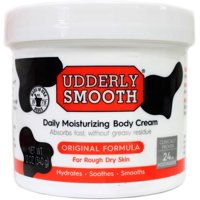 Crema Corporal Udderly Smooth, Paquete De 3 Unidades, 360 Ml
