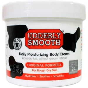 Crema Corporal Udderly Smooth, Paquete De 3 Unidades, 360 Ml