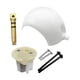 thumbnail image 3 of Kit De Eje Y Bola De Descarga Para Inodoro De RV 385318162 Para Inodoros Marinos Sealand, 3 of 5