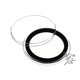 thumbnail image 1 of Monederos Air-Tite I con forma de anillo negro, 38 mm, 25 unidades, 1 of 4