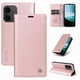 thumbnail image 2 of Funda Billetera de Cuero para Xiaomi Redmi 15C con Tarjetero y Soporte - Tapa Magnética Rosa, 2 of 5