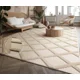 thumbnail image 3 of Alfombra Jacquard Algodón 160x200 Decorativa Moderna Wym 1.6 M 2 M Trenzado Beige, 3 of 3