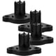 thumbnail image 1 of Kit Soporte Inferior Toldos RV ULTECHNOVO 4 Piezas PP, 1 of 3