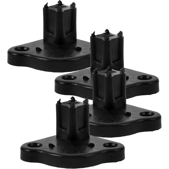 Kit Soporte Inferior Toldos RV ULTECHNOVO 4 Piezas PP
