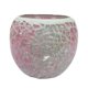 thumbnail image 3 of Soporte De Vela De Vidrio De Mosaico Titular Votivo De Tealight Para Decoración De Fiesta Boda B, 3 of 3