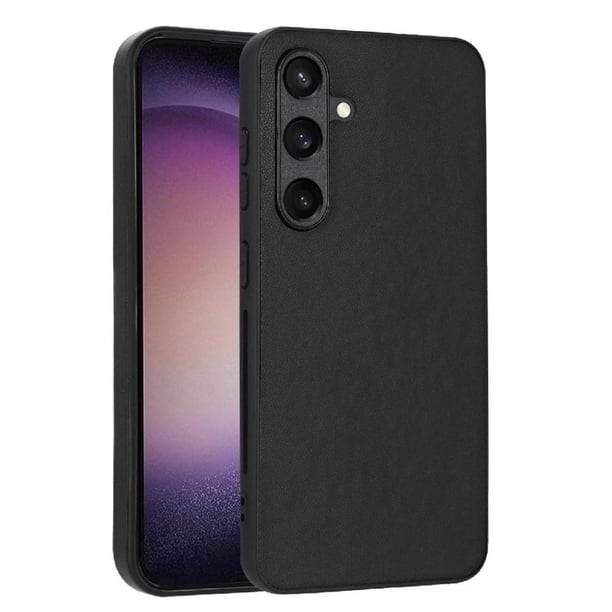 Funda Antigolpes para Samsung Galaxy S24 Plus Cubierta Delgada Negro