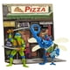thumbnail image 2 of Figuras de Acción PlayMates TMNT Mutant Mayhem Leo vs Superfly, 2 of 6