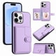 thumbnail image 5 of FOXDOCK Funda para iPhone 16 pro max con Bloqueo RFID - Diseño Elegante con Cierre de Botón, 5 of 5