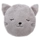 thumbnail image 1 of Cojín Infantil Gato Gris D28Cm, 1 of 1
