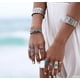 thumbnail image 3 of Set Anillos Pequeños Boho Chic Niñas Gloriahoon, 3 of 5