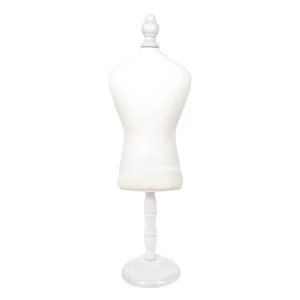 Ioensy - Soporte Para Exhibición De Muñecas, Modelo De Maniquí, Soporte Para Vestido, Herramientas De Soporte, Color Blanco