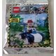 thumbnail image 3 of Figura LEGO LEGO Jurassic World Sinjin Prescott con cochecito, 3 of 5