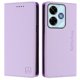 thumbnail image 4 of Funda Billetera con Soporte para Xiaomi Redmi 13 4G/5G Bloqueo RFID Plegable Morado claro, 4 of 6
