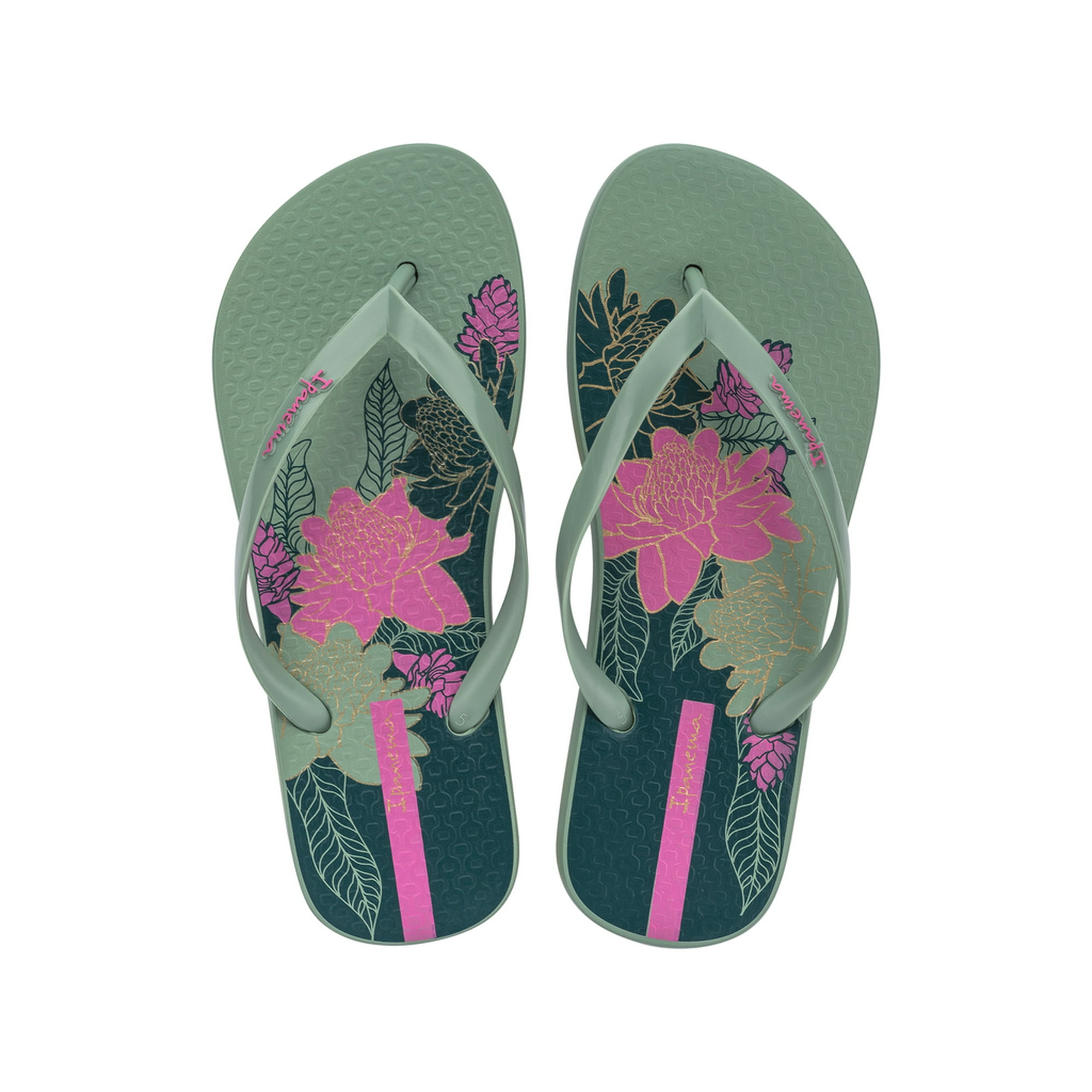 Sandalia Mujer Verde/lila Orla Ipanema