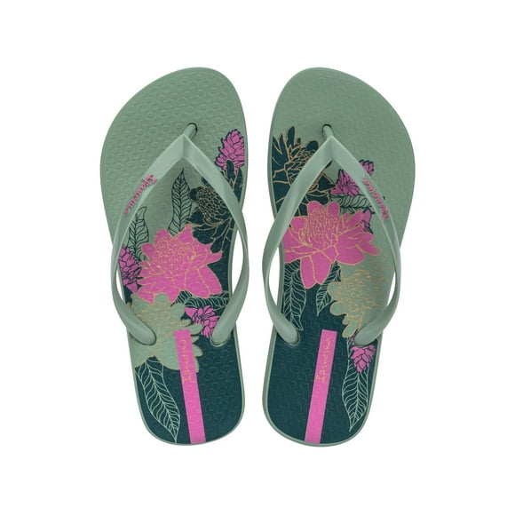 Sandalia Mujer Verde/Lila Orla Ipanema