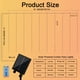 thumbnail image 4 of 1pc 300/200/100 LED Solar Curtain Light, Multiple Color Options, Outdoor Remote Control, 8 Lighting Modes Fairy Light, IP65 Waterproof Copper Wire Light, Christmas Party Wedding Family Bedroom Garden, 4 of 5