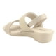thumbnail image 4 of Sandalia Comfortflex Mujer 2472403 Beige Casual, 4 of 6