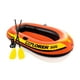 thumbnail image 1 of Set Bote Inflable INTEX Explorer 300, 2.11m x 1.17m x 41cm, 1 of 7