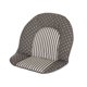 thumbnail image 1 of Asiento Acolchado Gris con Lunares, 1 of 1