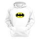 thumbnail image 1 of Polerón Canguro Caballero De La Noche Blanco Talla S Unisex, 1 of 3