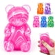 thumbnail image 1 of Juguete antiestrés safoezy Oso Squishy Rosa, 1 of 7