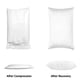 thumbnail image 5 of Paquete de 2 almohadas de cama EIUE Hotel Collection King Size, 5 of 5