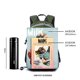 thumbnail image 3 of Mochila Bseash de 10 L impermeable para niños, verde militar, 3 of 9